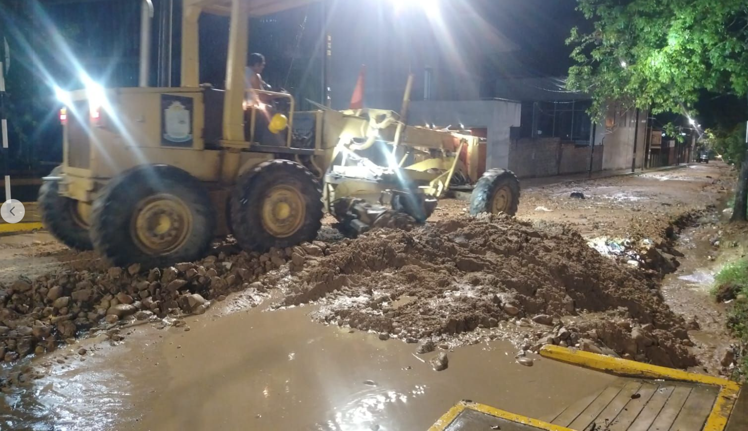MUNICIPALIDAD DE MORALES EXHORTA A VECINOS A LIMPIAR SUS CUNETAS.